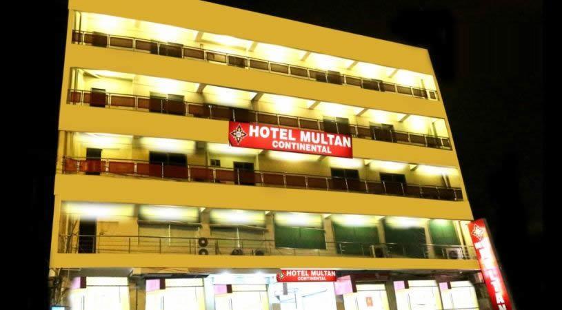 Hotel Multan Continental Exterior photo