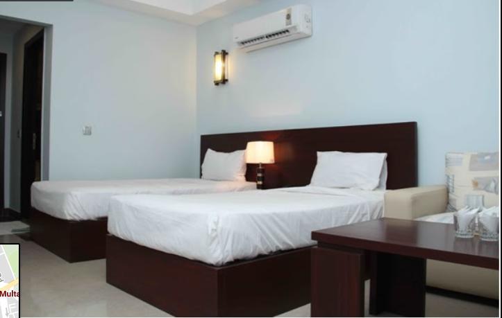 Hotel Multan Continental Exterior photo